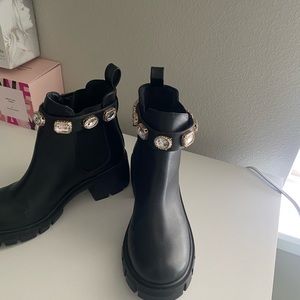 Madden girl black boots